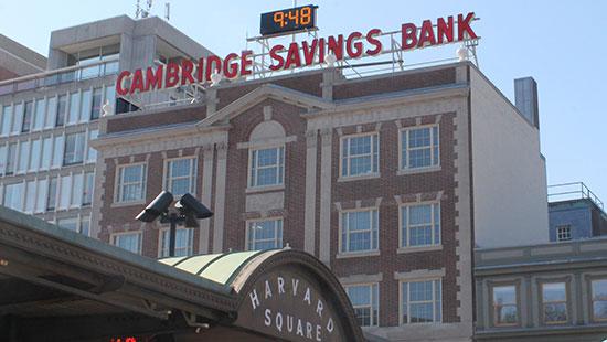 CSB building in Harvard Square