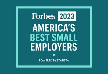 Forbes 2023 America's Best Small Employers